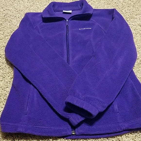 Columbia Fleece Jacket - Picture 1 of 5